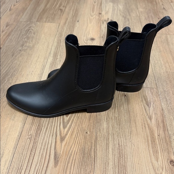 SAM EDELMAN - WOMEN’S TINSLEY MATTE BLACK WATERPROOF RAIN BOOTS - SIZE 7 - Picture 15 of 16